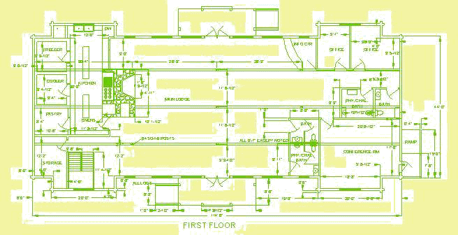 CHM floor plan 2