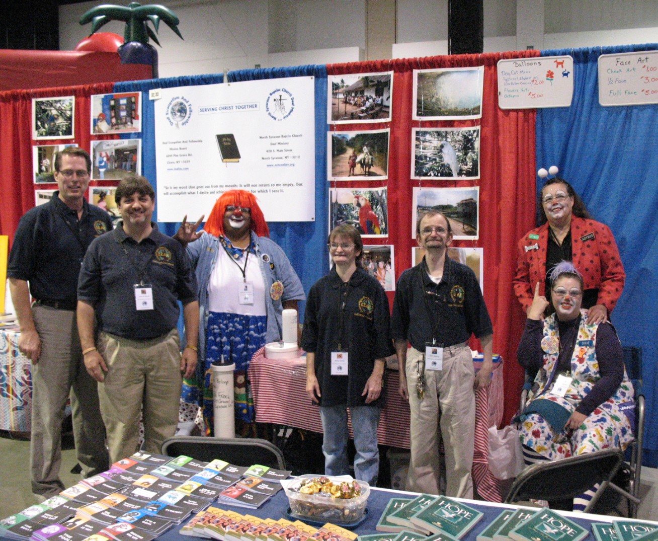 2010 Deaf Nation Expo Mass D.E.A.F. Team (Steve Blann behind camera)