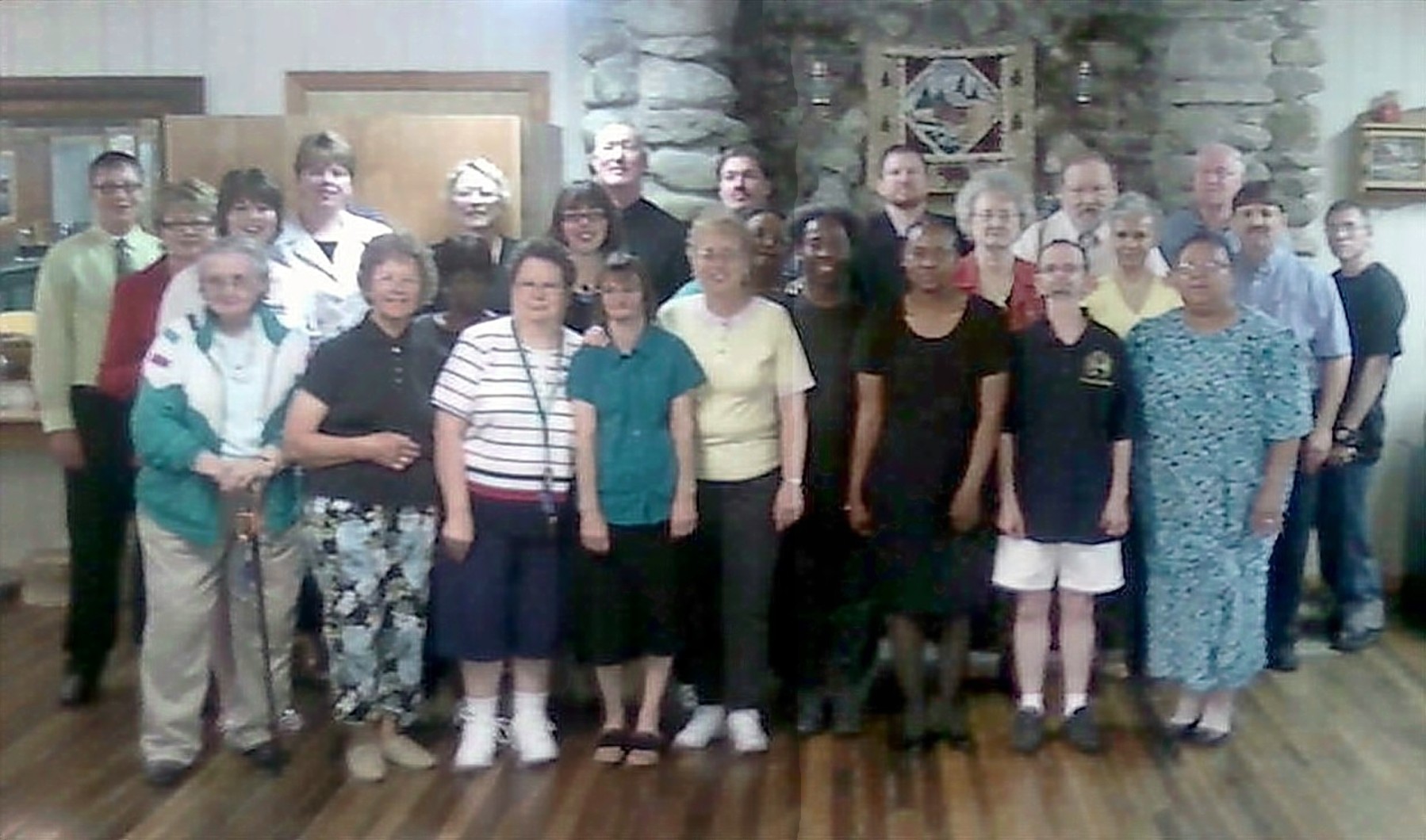 2010 West NY Deaf Camp Group Picture