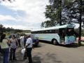 Arriving at Camp