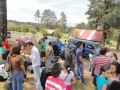 Arriving at Camp